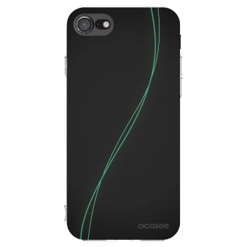 Picasee silikonový průhledný obal pro Apple iPhone SE 2022 - Be Different
