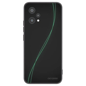 Picasee silikonový černý obal pro Realme 9 Pro 5G - Be Different