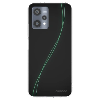 Picasee silikonový průhledný obal pro Realme 9 Pro 5G - Be Different