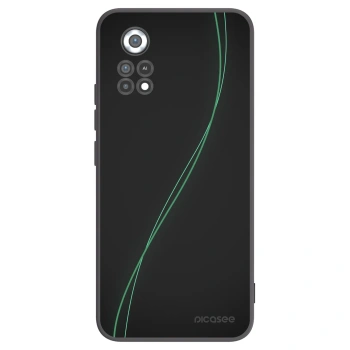 Picasee silikonový černý obal pro Xiaomi Poco X4 Pro 5G - Be Different