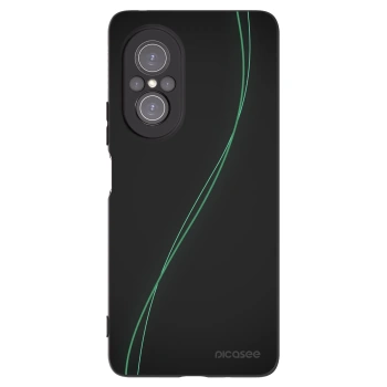 Picasee silikonový černý obal pro Huawei Nova 9 SE - Be Different