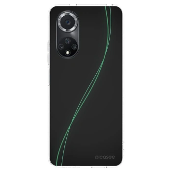 Picasee silikonový průhledný obal pro Huawei Nova 9 SE - Be Different