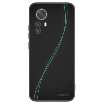 Picasee silikonový černý obal pro Xiaomi 12 Pro - Be Different