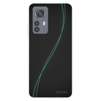 Picasee silikonový průhledný obal pro Xiaomi 12 Pro - Be Different