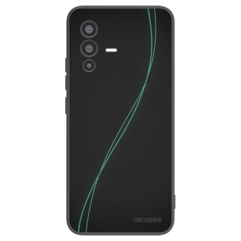 Picasee silikonový černý obal pro Vivo V23 5G - Be Different