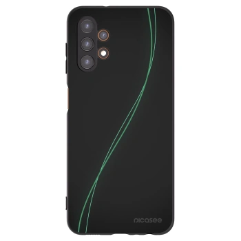 Picasee silikonový černý obal pro Samsung Galaxy A13 4G A135 - Be Different