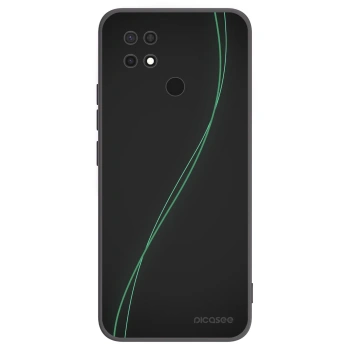 Picasee silikonový černý obal pro Xiaomi Redmi 10C - Be Different