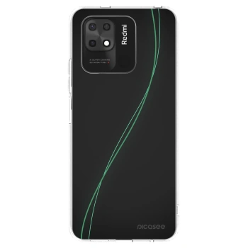Picasee silikonový průhledný obal pro Xiaomi Redmi 10C - Be Different