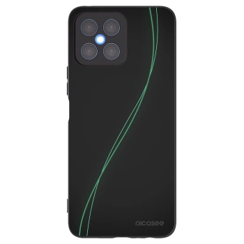 Picasee silikonový černý obal pro Honor X8 4G - Be Different