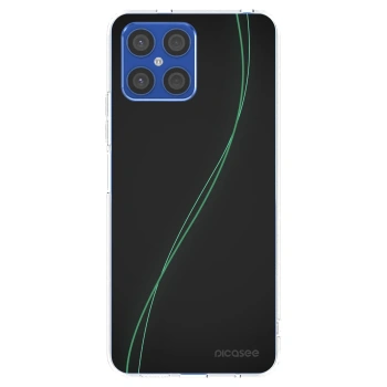 Picasee silikonový průhledný obal pro Honor X8 4G - Be Different