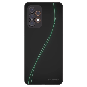 Picasee silikonový černý obal pro Samsung Galaxy A33 5G A336 - Be Different