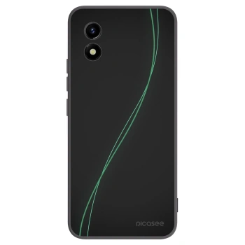 Picasee silikonový černý obal pro Vivo Y01 - Be Different