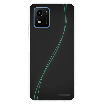 Picasee silikonový průhledný obal pro Vivo Y01 - Be Different