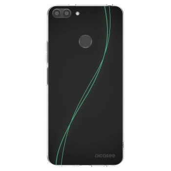 Picasee silikonový průhledný obal pro Huawei P Smart - Be Different