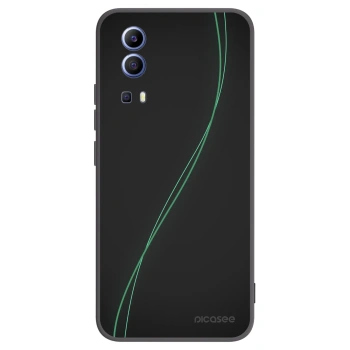 Picasee silikonový černý obal pro Vivo Y52 5G - Be Different