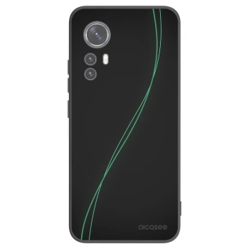 Picasee silikonový černý obal pro Xiaomi 12X - Be Different