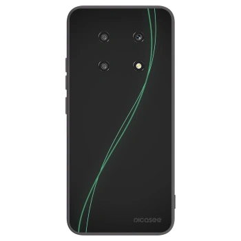 Picasee silikonový černý obal pro Honor Magic4 Lite 5G - Be Different