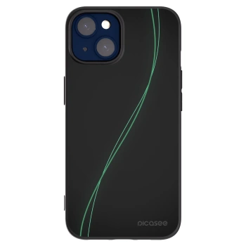Picasee silikonový černý obal pro Apple iPhone 14 - Be Different