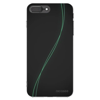 Picasee silikonový průhledný obal pro Apple iPhone 8 Plus - Be Different