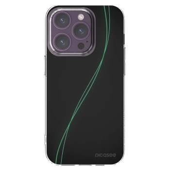 Picasee silikonový průhledný obal pro Apple iPhone 14 Pro - Be Different