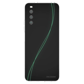 Picasee silikonový průhledný obal pro Sony Xperia 10 IV 5G - Be Different