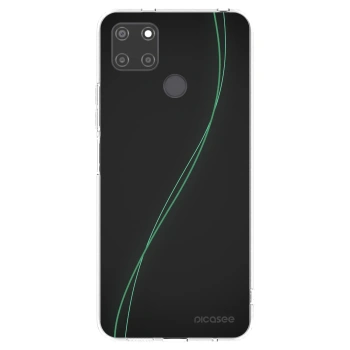 Picasee silikonový průhledný obal pro Realme C21Y - Be Different