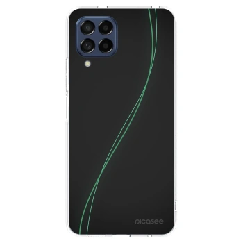 Picasee silikonový průhledný obal pro Samsung Galaxy M53 5G - Be Different