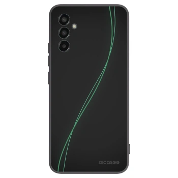 Picasee silikonový černý obal pro Samsung Galaxy M13 M135F - Be Different