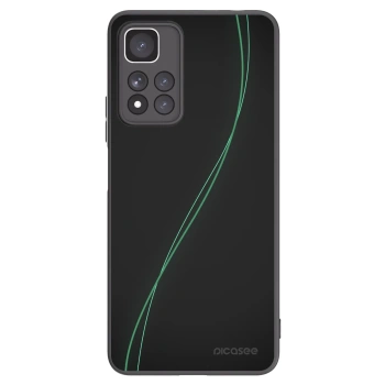 Picasee silikonový černý obal pro Xiaomi Redmi Note 11 Pro+ 5G - Be Different