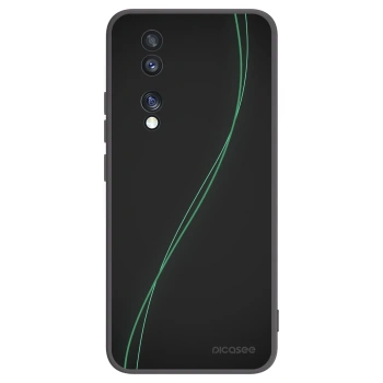 Picasee silikonový černý obal pro Honor 70 - Be Different
