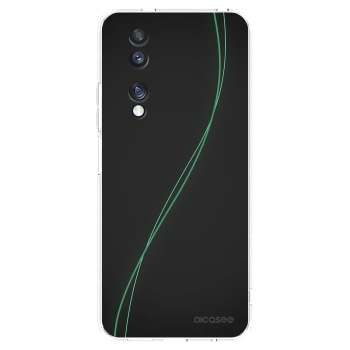 Picasee silikonový průhledný obal pro Honor 70 - Be Different