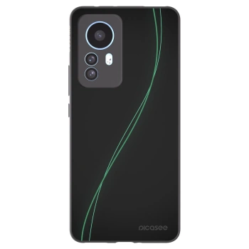 Picasee silikonový černý obal pro Xiaomi 12T Pro - Be Different