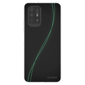 Picasee silikonový průhledný obal pro OPPO A94 5G - Be Different