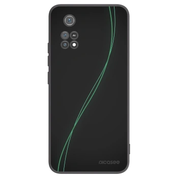 Picasee silikonový černý obal pro Xiaomi Poco M4 Pro - Be Different