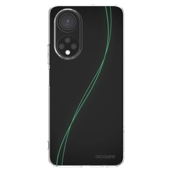 Picasee silikonový průhledný obal pro Honor X7 - Be Different