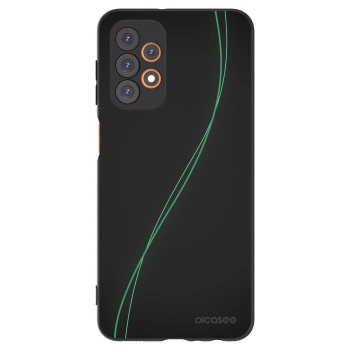 Picasee silikonový černý obal pro Samsung Galaxy A23 A236B 5G - Be Different