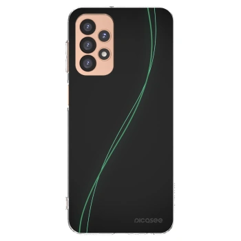 Picasee silikonový průhledný obal pro Samsung Galaxy A23 A236B 5G - Be Different