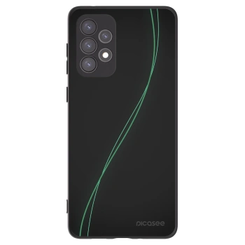 Picasee silikonový černý obal pro Samsung Galaxy A73 5G - Be Different