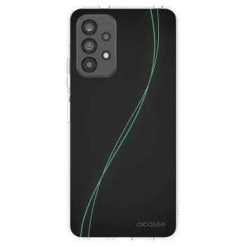 Picasee silikonový průhledný obal pro Samsung Galaxy A73 5G - Be Different