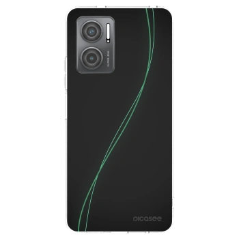 Picasee silikonový průhledný obal pro Xiaomi Redmi 10 5G - Be Different