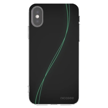 Picasee silikonový průhledný obal pro Apple iPhone X/XS - Be Different