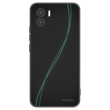 Picasee silikonový černý obal pro Xiaomi Redmi A1 - Be Different