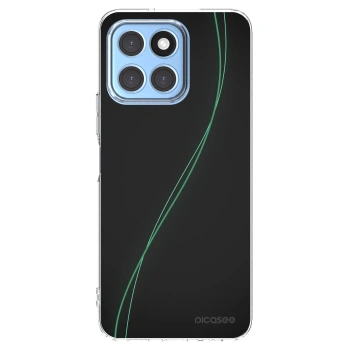 Picasee silikonový průhledný obal pro Honor X6 - Be Different