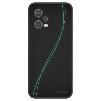 Picasee silikonový černý obal pro Xiaomi Poco X5 - Be Different