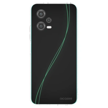 Picasee silikonový průhledný obal pro Xiaomi Poco X5 - Be Different