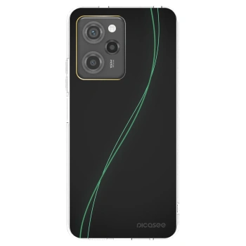 Picasee silikonový černý obal pro Xiaomi Poco X5 Pro - Be Different