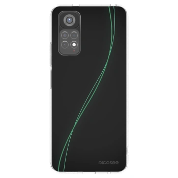 Picasee silikonový průhledný obal pro Xiaomi Redmi Note 11S 5G - Be Different