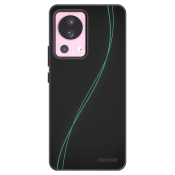 Picasee silikonový černý obal pro Xiaomi 13 Lite - Be Different