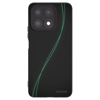 Picasee silikonový černý obal pro Honor X8a - Be Different