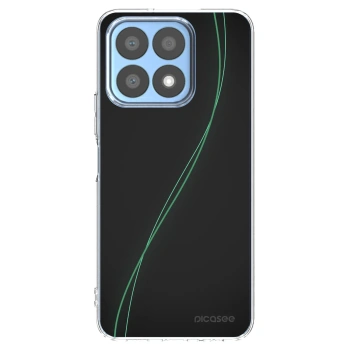 Picasee silikonový průhledný obal pro Honor X8a - Be Different